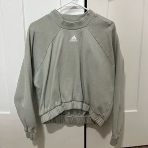 Adidas Halo Green Sweatshirt